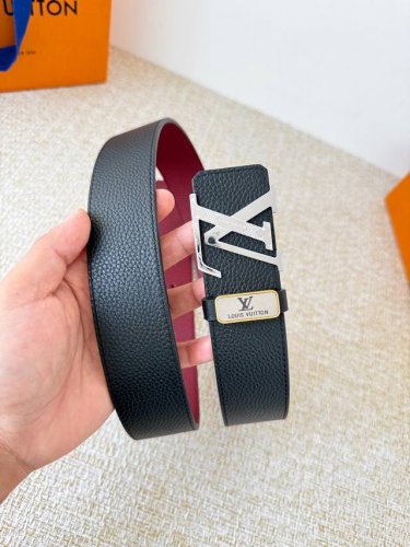 Product Name: Lv..Louis..Vuitton Belt Original Model: Buckle, classic pure stee