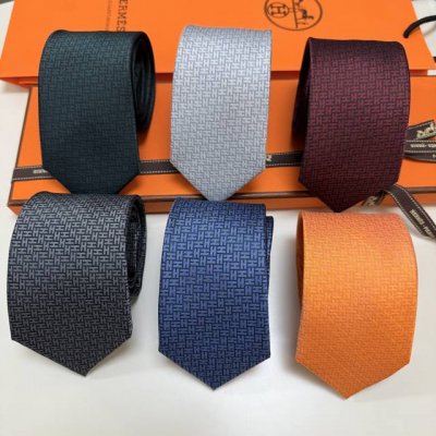 Men's new tie series H ring pattern tie, rare H family has a thousand different