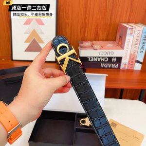 1 belt 1 buckle 1 belt 2 buckles Ck home double buckle version 1 belt 2 buckles