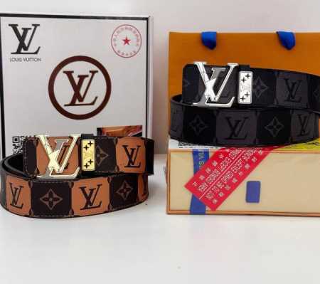 Belt: Lv. Louis Vuitton top replica - Belt: Original quality 100% imported orig - Click Image to Close