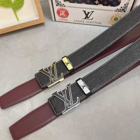Product Name: Lv..Louis..Vuitton Material: Genuine Leather Belt Made From The Fi - Click Image to Close