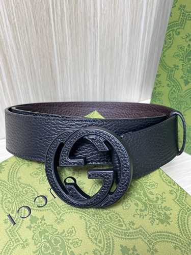 4.0 wide calfskin classic, new version of the counter logo, original small leath