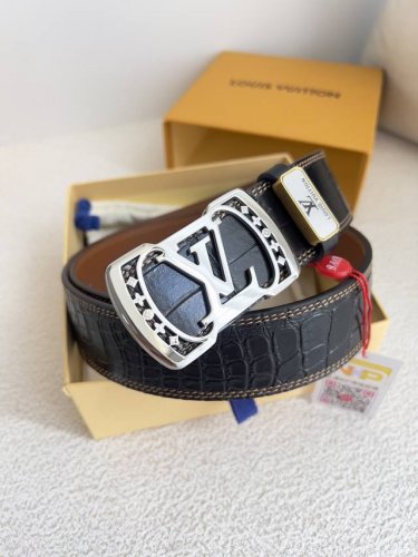 Product Name: Louis Vuitton Belt - Original Single Belt Model: Hook and Buckle,