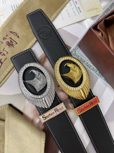 Belt: Stefen Rcici.Stefen.Nitz Belt: Top-Grade Authentic Replica. Custom-Made Pr