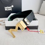 Product Name: Montblanc. Montblanc Original Replica Belt. Model: Buckle, New Cla