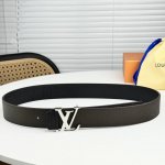 Lv. Suitable For Both Business Casual And Formal Wear! 3.8 Cm Latest Buckle Desi
