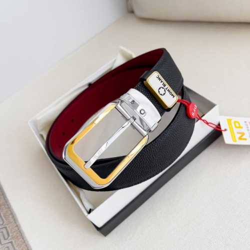 Product name: Montblanc original belt Model: pin buckle, new original classic b