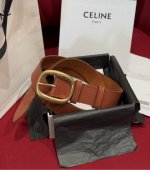 Arc de Triomphe new women's belt This one is made of cowhide suede leather Twin