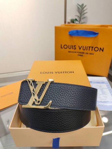 Special L0Uis Vuitt0N Lv Men's Premium Quality Belt, 40Mm Width, Featuring A Sta