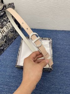 Dior 55097 2.0 Inspired by the bag of the same name, this Montaigne Avenue belt