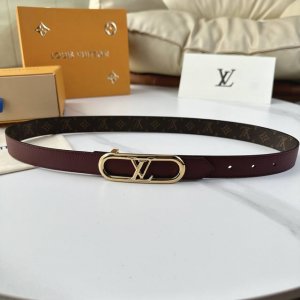 Original packaging L0Uis Vuitt0N This season's new Donkey women's belt, 25mm wi