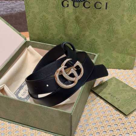 -Jd300-G Marmont narrow belt. DDD. The brand's iconic motif has been transformed - Click Image to Close