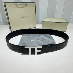 Men's TF Tony Ford double-sided top-grain cowhide with elephant grain and Togo