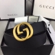 Comes with a full set of boutique gift box packaging. Gucci belt, 3.8cm, exclus
