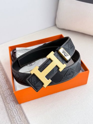 Product Name: Hermes Belt Original Model: Buckle, Classic Pure Steel Buckle, Dou