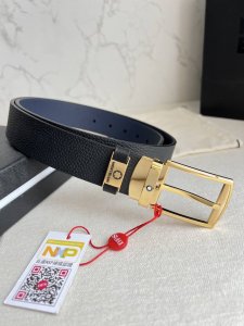 Product name: Montblanc original belt Model: pin buckle, new original classic b