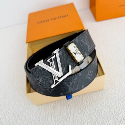 Product Name: Louis Vuitton Belt - Original Single Belt Model: Hook, Classic Pur