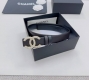 3.0Cm Chanel Official Website New Double-Sided Original Calfskin Length 75.80