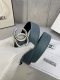Width 3.0 Cm Chanel Fine Grain Calfskin Gold, Silver, Gunmetal Metal Buckle.
