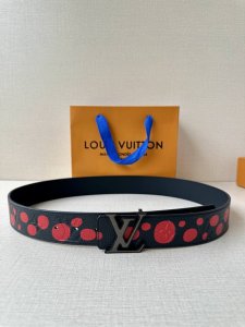 This Lv Initial 4.0 Reversible Lv X Yk Belt Is Part Of The Louis Vuitton X Serie