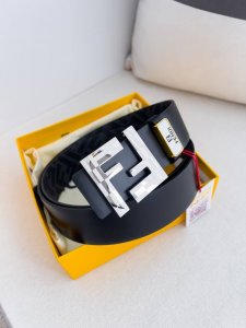 Product Name: Fendi. Fendi belt original Model: Buckle, original classic pure co