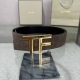 Tom Ford's Latest Popular Double-Sided Top-Grain Cowhide Counter Sync 3.8 Width