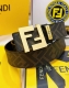 Belt: Fendi. Top-tier original replica. Belt: 100% imported top-grain cowhide, g