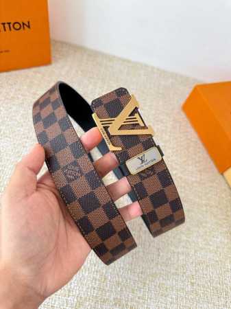 Product Name: Louis Vuitton Belt - Original Single Belt Model: Hook, Classic Pur - Click Image to Close