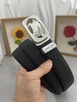 Product name: Burberry automatic belt Material: original cowhide belt, 100% fir