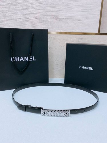 Special Chanel 24Cm Brass Metal Imported Calfskin 1.5Cm Soft To The Touch Elegan