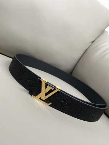 Special Edition Louis Vuitton 4.0 Heat-Pressed 3D Calfskin, High-Quality Steel B