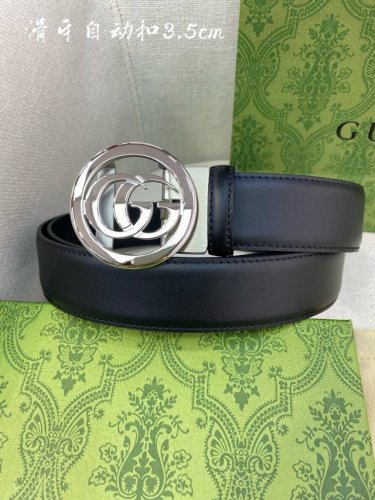 Special G-Men's Automatic Belt - Width 35Mm, 316 Premium Steel Buckle, Precision