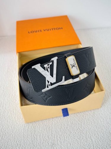 Product Name: Lv..Louis..Vuitton Belt Original Model: Buckle, Classic Pure Steel