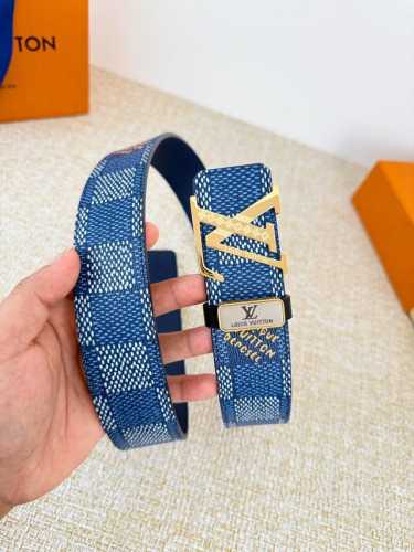 Product Name: Louis Vuitton Belt - Original Single Belt Model: Hook, Classic Pur
