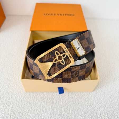 Product Name: Lv..Louis..Vuitton Belt Original Single Model: Hanging Buckle, Cla - Click Image to Close