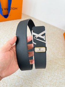 Product Name: Louis Vuitton Belt - Original Single Belt Model: Hook, Classic Pur