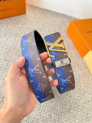 Product Name: Louis Vuitton Belt - Original Single Belt Model: Hook, Classic Pu