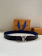 Lv 3.4-Inch Width Attract Double-Sided Belt With Slightly Curved Edges And A Mod