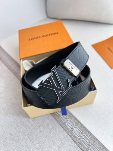 Product Name: Lv..Louis..Vuitton Belt Original Model: Buckle, Classic Pure Steel