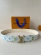 lv Initiales 40Mm Double-Sided Belt Renews Iconic Design With Classic Canvas
