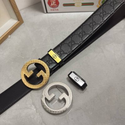 Product Name: Gucci. Gu...Ci Original Material: Original Cowhide Belt Counter Or