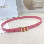 Dior belt, double-sided top layer cowhide, length: 75.80.85.90.95.100. Euro, co
