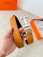 Product Name: Hermes Automatic Buckle Belt Model: Automatic buckle, classic aut