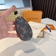 Lv classic old flower key bag, car key bag pendant accessories DDD