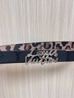 3.0 Imported double-sided calfskin leather with leopard print, calfskin sole, an