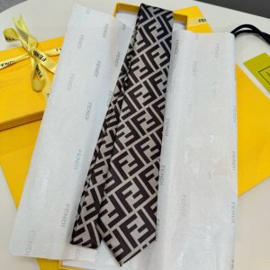 is truly beautiful. This popular Fendi tie for men is a rare and ideal choice f