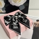Special counter packaging Miumiu Miu Miu latest bow vintage hairpin Trust me! Th