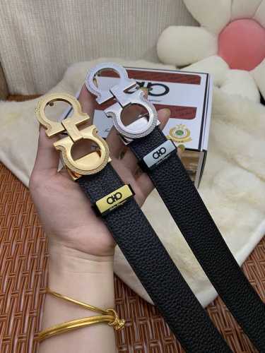 Product name: Ferragamo original leather belt Material: original cowhide belt,