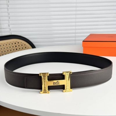 Hermes H Can Be Worn For Business Casual And Formal Wear! 3.8Cm Latest Buckle He