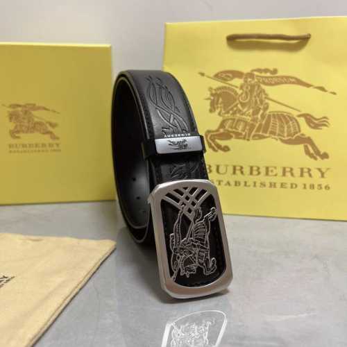 Product Name: Burberry Original Material: 100% top-grain cowhide belt, guarantee